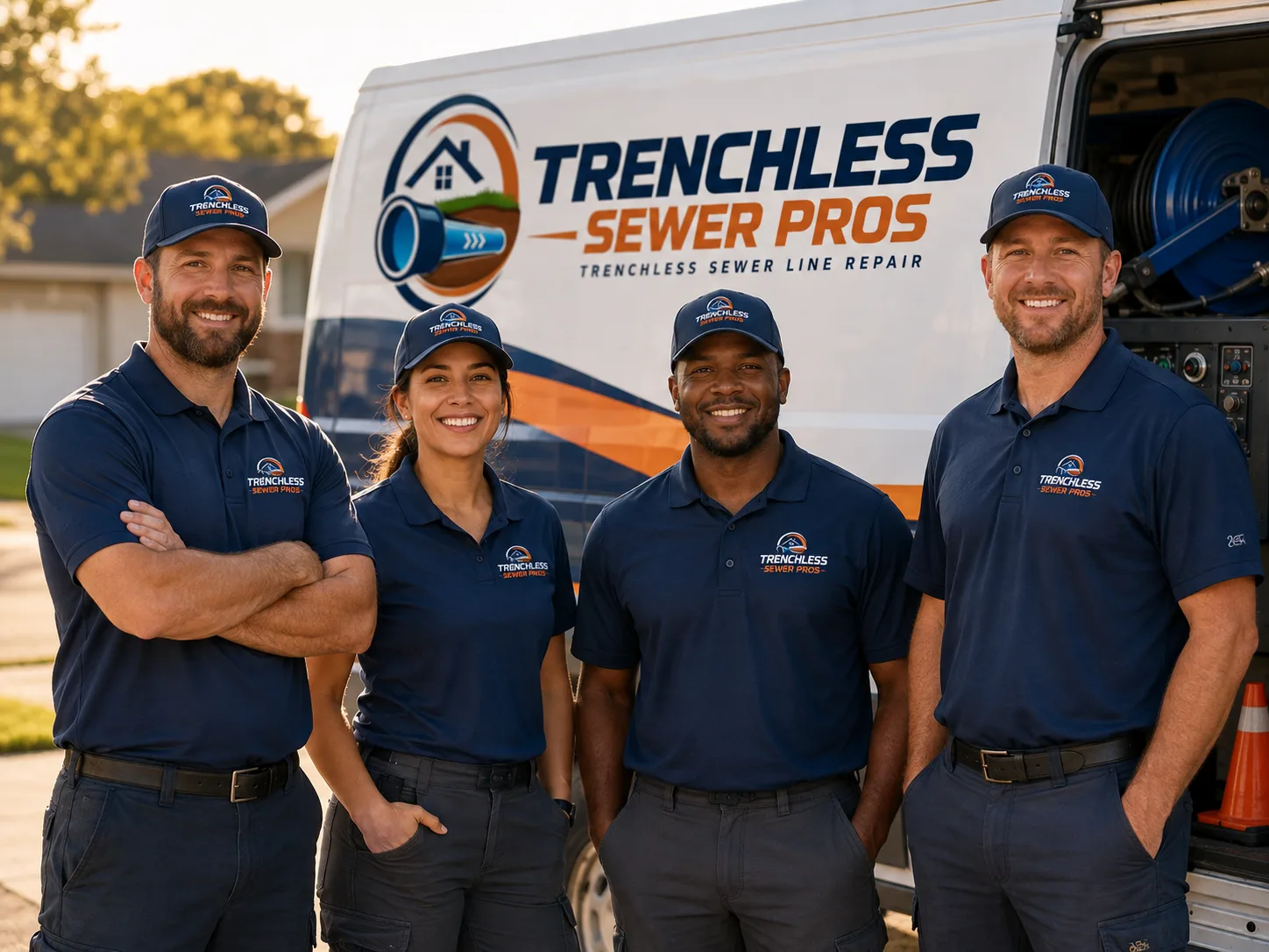 Trenchless Sewer Repair company in Big Flat, AR